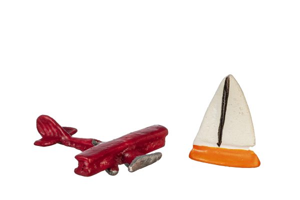 SAILBOAT&PLANE/SET/2