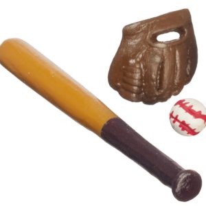 BASEBALL/GLOVE/BAT