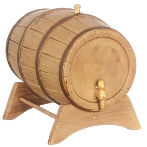 LARGE WINE BARREL