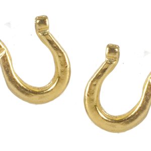 HORSESHOES/2/GOLD