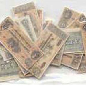 CONFEDERATE MONEY/24pcs