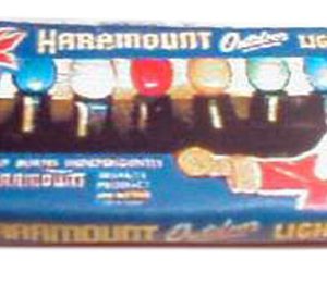 HARAMOUNT XMAS LIGHTS