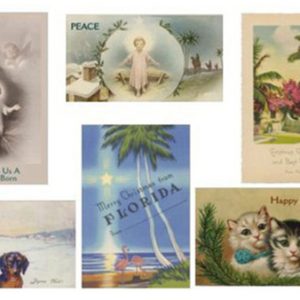 CHRISTMAS CARDS SET/6