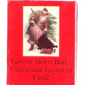 CHRISTMAS LUMP OF COAL