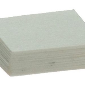 WHITE SQUARE PAD/24 SHTS