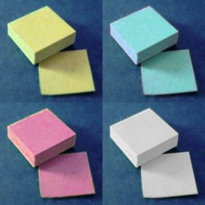 SET/4 SQUARE DESK PADS