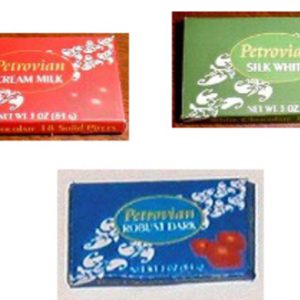 SET OF THREE CHOC.BARS