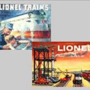 LIONEL TRAIN CATALOGS/2