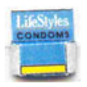 LIFESTYLES CONDOM BOX