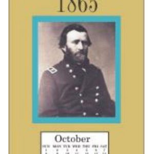 1865 CIVIL WAR CALENDAR