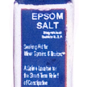 EPSOM SALT CONTAINER