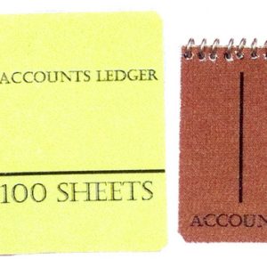 ACCOUNTING PAD/NOTEBOOK