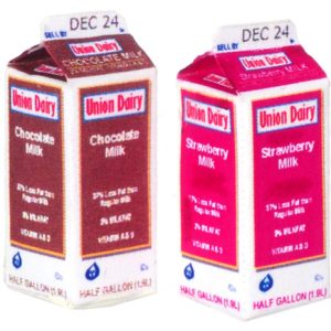 CHOCOLAT/STRAWBERRY MILK