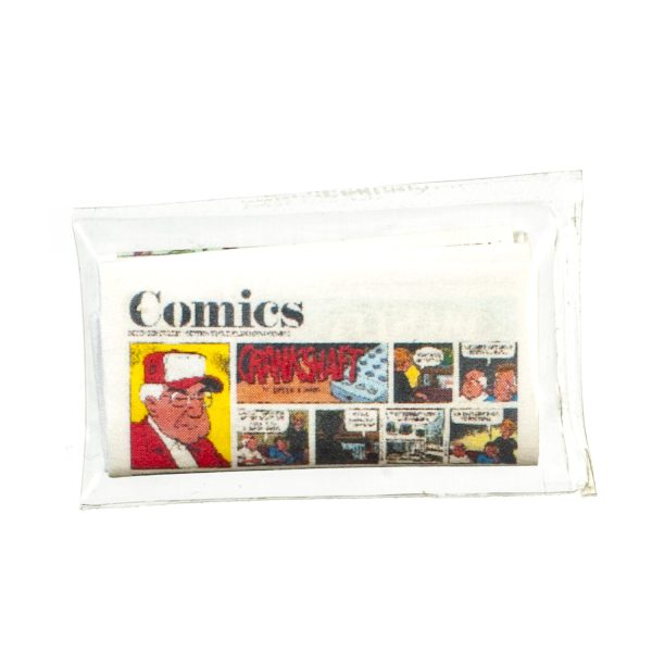 NEWSPAPER COMIC PAGE