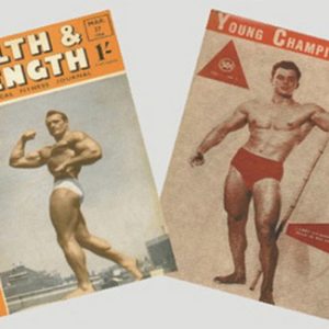 VINTAGE MUSCLE MAGAZI/2