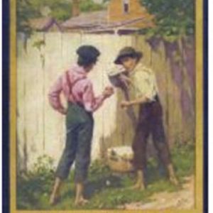 1/2in TOM SAWYER