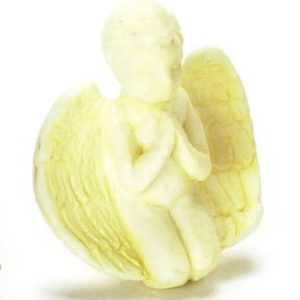 PRAYING CHERUB/IVORY