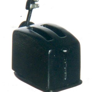 TOASTER/BLACK/2pcs