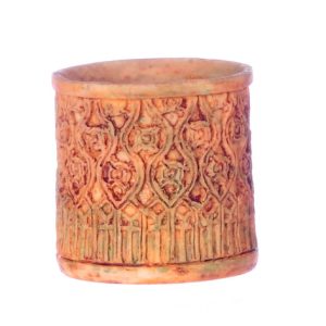 ROUND PLANTER/LARGE/AGED
