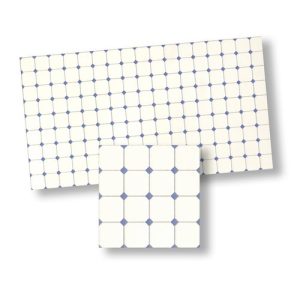 1/2in TILE/BLUE DIAMOND