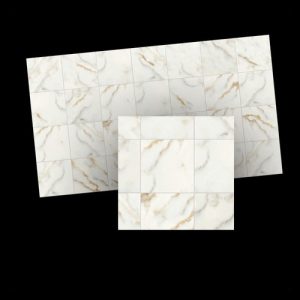 1/2in.WHITE MARBLE TILE