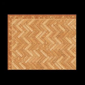 1/2in.ARROW PARQUET TILE