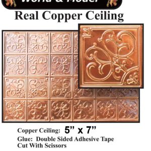 1/2in COPPER CEILING