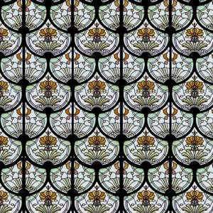 STAINED GLASS 1/2in