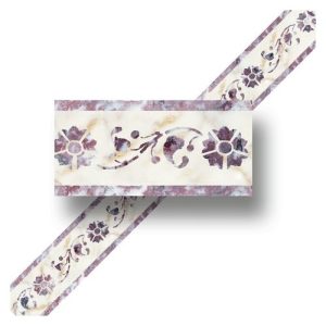 1/2in FAUX MARBLE BORDER