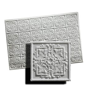 1/2in WHITE CEILING 3D
