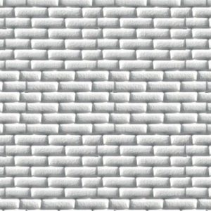 1/2in BRICK PATTERN