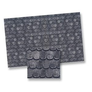 1/2in SLATE ROOF MATERIAL