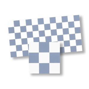 MOSAIC TILE/BLUE SQUARE