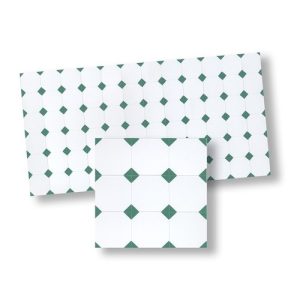 MOSAIC TILE/GREEN DIAMON