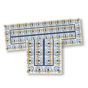 MOSAIC FLOOR TILE BORDER