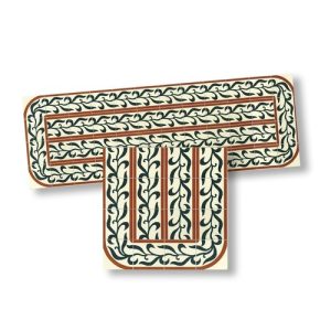 MOSAIC FLOOR TILE BORDER