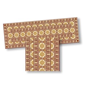 MOSAIC FLOOR TILE BORDER
