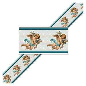 CHERUB WALLPAPER BORDER