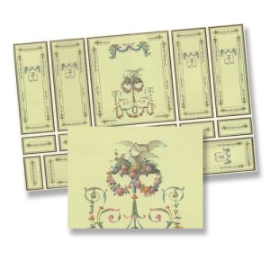 DECO WALL PANEL SECTION