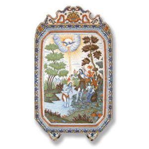 PICTURE MOSAIC TILE