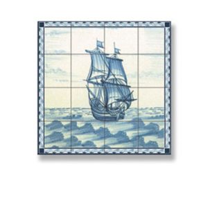 PICTURE MOSAIC TILE