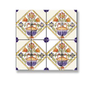 PICTURE MOSAIC TILE