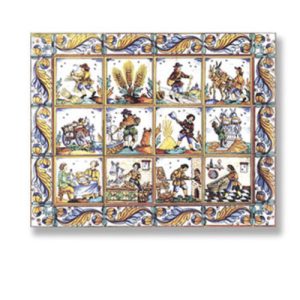 PICTURE MOSAIC TILE