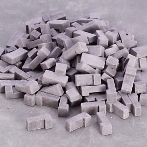CHARCOAL BRICK CORNER125