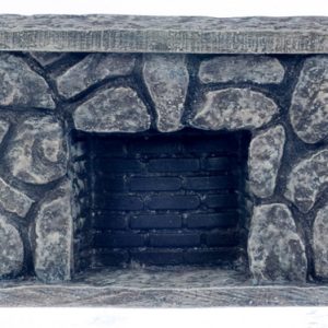 FIELDSTONE FIREPLACE