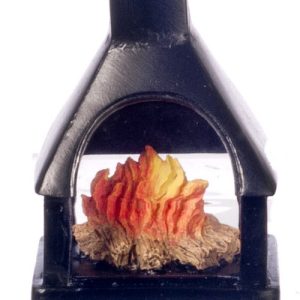 OUTDOOR FIREPLACE