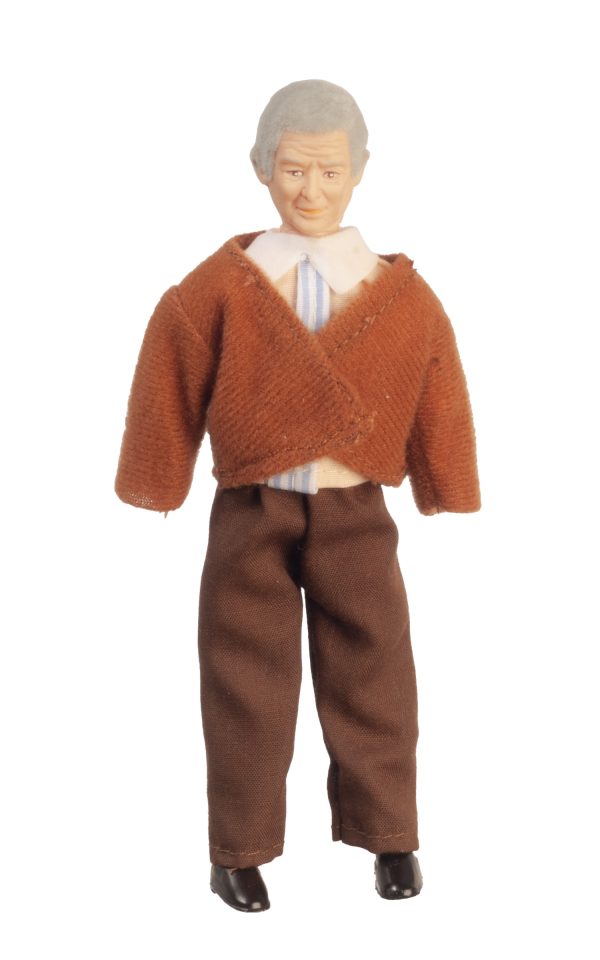 GRANDFATHER W/OUTFIT