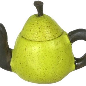GREEN PEAR TEAPOT