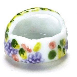 PORC.SPRING GARDEN BASK/2