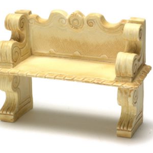 VICTORIAN BENCH/TAN/2